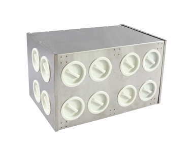 卓尔不群 匠心独具  ——磐烨多出口分风静压箱差异化优势