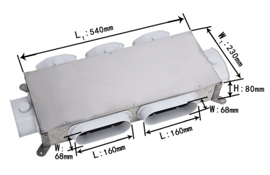 PY13211    zhuanli盾管分风箱