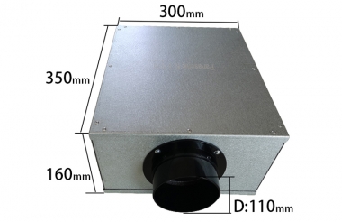 PY07536   75七路分风箱